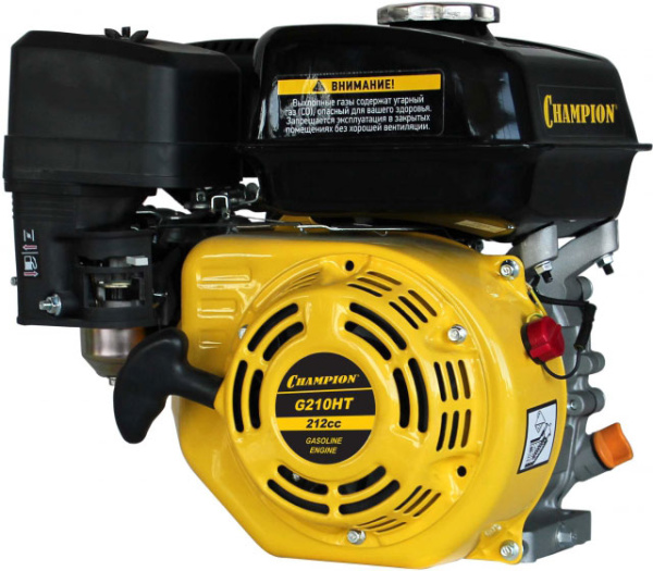 Двигатель бензиновый Champion G210HT G210HT