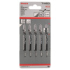 Пилка BOSCH для лобзика T 119 ВO Basik for Wood (в упаковке 5 шт.)
