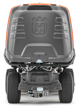 Райдер Husqvarna RC 320TS AWD с травосборником