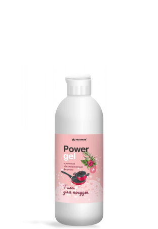 Моющий гель для посуды с витамином "Е" Pro-Brite Power Gel