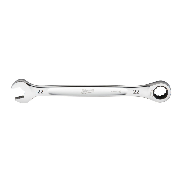 Комбинированный ключ Milwaukee 22 мм Maxbite с трещоткой 4932471515 Комбинированный ключ Milwaukee 22 мм Maxbite с трещоткой 4932471515