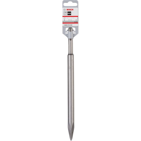 Зубило пиковое Bosch SDS Plus 250мм (2608578516) 2608578516