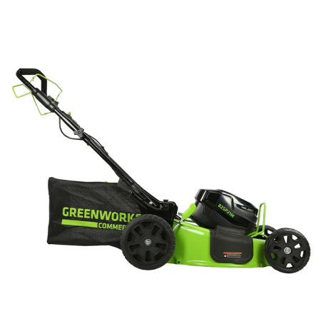 Газонокосилка аккумуляторная Greenworks 82V GC82LM51SP2K2 2515907UB Газонокосилки и сенокосилки