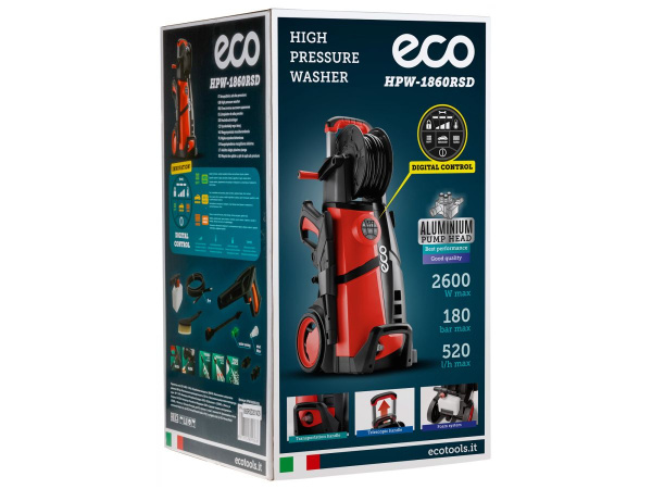 Мойка высокого давления Eco HPW-1860RSD HPW1860RSD01