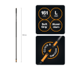 Черенок алюминиевый L 161см OneClick FISKARS  1080547