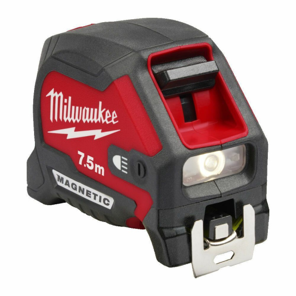 Рулетка Milwaukee Магнетик (Magnetic) с подсветкой 7,5 м 4932492469 Рулетка Milwaukee Магнетик (Magnetic) с подсветкой 7,5 м 4932492469