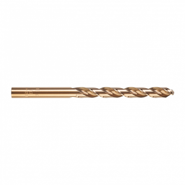 Сверла по металлу HSS-G с содержанием кобальта - DIN 338 / упаковка по 5 и 10 штук HSSGC 7.5 x 109 - 5 pcs 4932373349