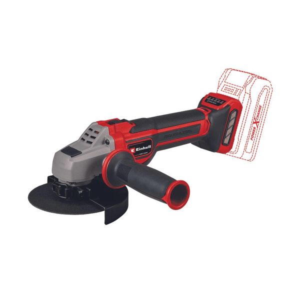 Углошлифмашина аккум. Einhell TP-AG 18/125 CE Q Li - Solo 4431155