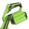 Триммер аккумуляторный Greenworks 40V G40LT331 (1хАКБ 2Ач и ЗУ) 2113507UA