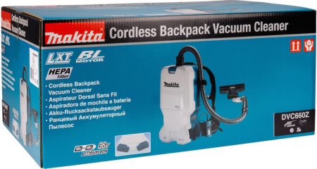 Пылесос Makita DVC 660 Z (без АКБ и ЗУ) DVC660Z