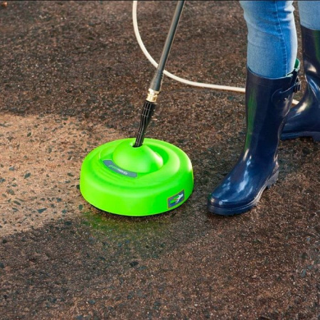 Насадка для очистки поверхностей 28 см для мойки высокого давления Greenworks 5201807