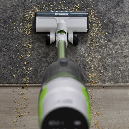 Пылесос вертикальный аккумуляторный Greenworks 24V SV24532 (без АКБ и ЗУ) 4702007