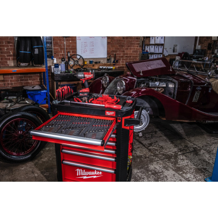 Инструментальная тележка Milwaukee 30˝ / 78 см, 7 полок (1 шт.) 4932478849