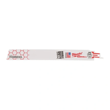 Полотно для сабельной пилы по металлу Milwaukee THE TORCH 230 мм/ шаг зуба 1.4 мм (5 шт) (экоупак.) (замена для 48005788) 48475788