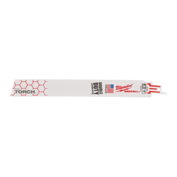 Полотно для сабельной пилы по металлу Milwaukee THE TORCH 230 мм/ шаг зуба 1.4 мм (5 шт) (экоупак.) (замена для 48005788) 48475788