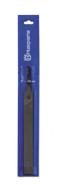 Напильник Husqvarna плоский 6", 1шт в чехле 505 69 81-60