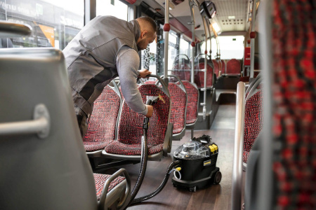 Аппарат для чистки ковров Karcher Puzzi 8/1 Anniversary Edition 1.100-248.0