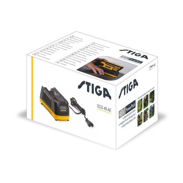 Зарядное устройство Stiga SCG 48 AE 270480028/S15 Аксессуары к аккумуляторной технике