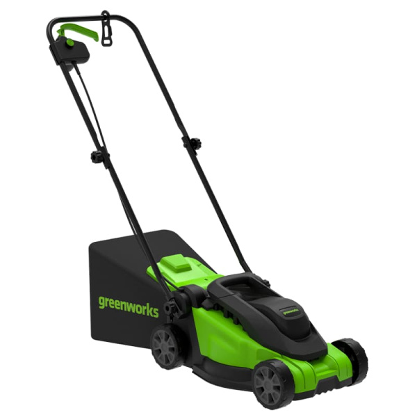 Газонокосилка электрическая Greenworks GD1200LM32 2517807 Газонокосилки и сенокосилки