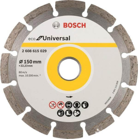 Алмазный круг BOSCH 150-22.23 ECO Universal