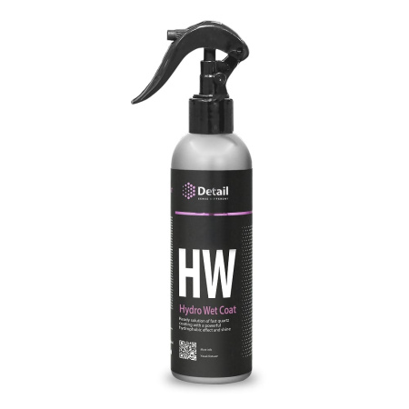 Кварцевое покрытие Detail HW Hydro Wet Coat 250 мл. DT-0186