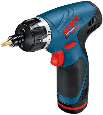 Шуруповерт аккумуляторный BOSCH GSR 10.8 V