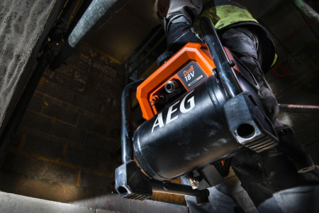 Компрессор AEG BK18-38BL-0 (без АКБ и ЗУ) 4935471201