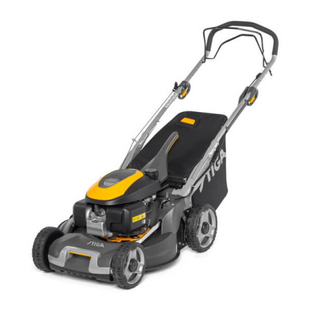 Газонокосилка бензиновая самоходная Stiga Twinclip 55 SVEQ H