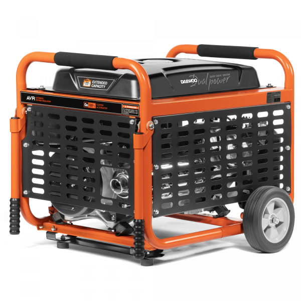 Генератор бензиновый Daewoo GDA 9500DPE-3 GDA 9500DPE-3