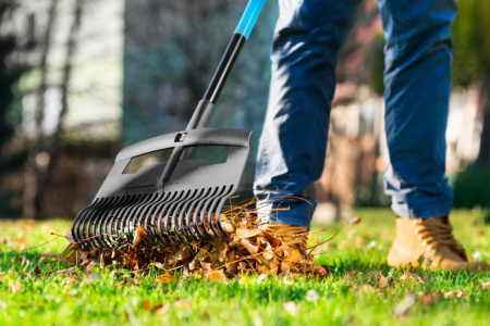 Грабли для листьев большие Cellfast IDEAL PRO 52,5 см 40-312