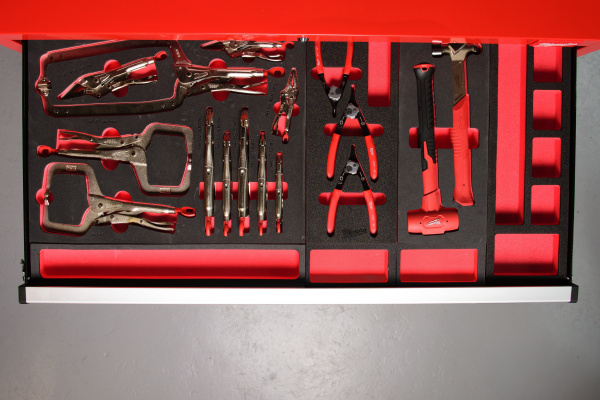 Съемники внеш./внутр. стопорных колец Milwaukee набор 3ед. в ложементе 4932493632