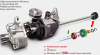 Газонокосилка Weibang WB537SC V 3IN1 PRO (53см/196см3/3 скорости/выброс 3в1/кардан) WB537SC V 3IN1 Газонокосилки и сенокосилки