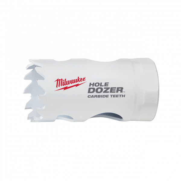 Коронка биметаллическая Milwaukee с твердосплавными зубьями HOLE DOZER CARBID 41 мм 49560746