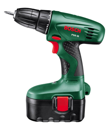Шуруповерт аккумуляторный BOSCH PSR 18