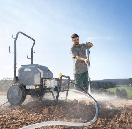 Аппарат высокого давления Karcher HD 9/20-4 M Classic *EU 1.367-903.0