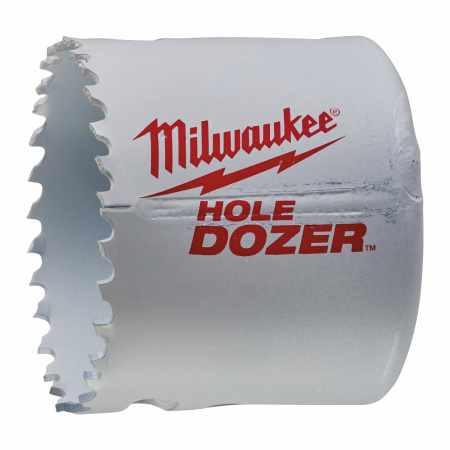 Hole Dozer™ бимметалические коронки. Многоштучная упаковка. Hole Dozer Holesaw - 57 mm - 25 pcs 49565167