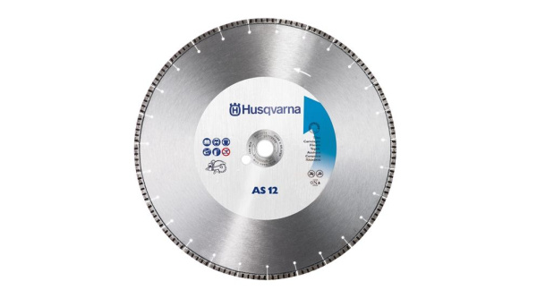 Алмазный диск Husqvarna для резчиков AS 12S+/400 (снят с производства) 585 54 85-01
