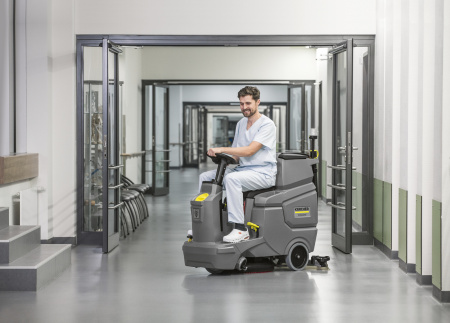 Поломоечная машина Karcher BD 50/70 R Classic 1.161-070.0