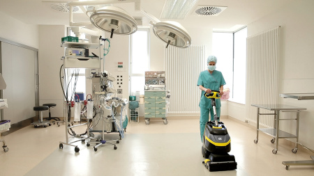 Поломоечная машина Karcher BR 35/12 C Bp Pack 1.783-467.0