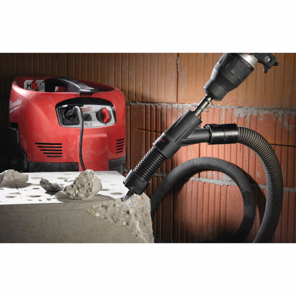 PCHDE -Универсальная система пылеудаления для долбления PCHDE. В комплекте 1 x SDS-Max острое доло... 4932455280