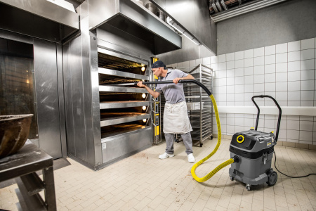 Пылесос Karcher NT 40/1 Tact Bs 1.148-340.0