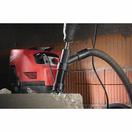 PCHDE -Универсальная система пылеудаления для долбления SDS-Max DE плоское долото 400 мм. 4932455145