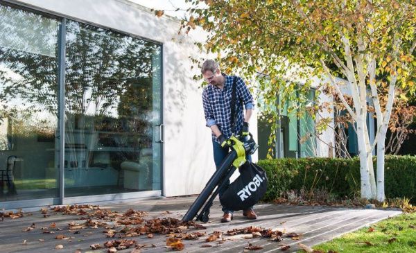 Садовые пылесосы, воздуходувки