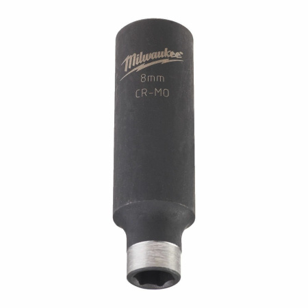 Ударная головка удлиненная 8 mm 3/8" impact socket - long Milwaukee 4932478021