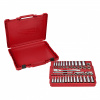 Набор метрических и дюймовых головок с воротком Milwaukee 3/8'' (56 предметов) 4932464946 Набор метрических и дюймовых головок с воротком Milwaukee 3/8'' (56 предметов) 4932464946