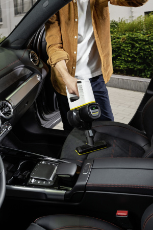 Пылесос вертикальный аккумуляторный Karcher VC 4 Cordless MyHome Car 1.198-632.0 Пылесос вертикальный аккумуляторный Karcher VC 4 Cordless MyHome Car 1.198-632.0
