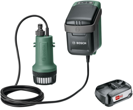 Насос Bosch GardenPump 18 (без акб и зу) (06008C4201) 06008C4201