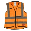Жилет сигнальный Премиум оранжевый Milwaukee — 2XL/3XL 4932471900