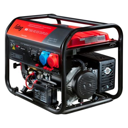 Генератор бензиновый FUBAG BS 7500 XD ES Duplex 46712