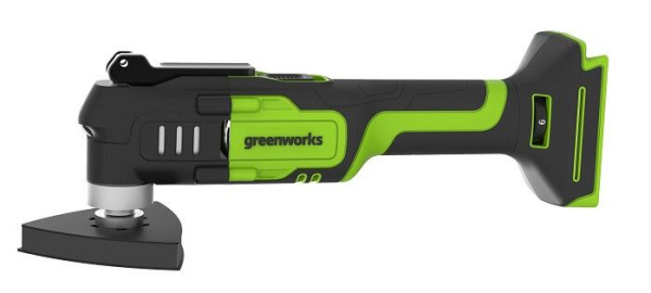 Реноватор аккумуляторный Greenworks 24V G24MT (без АКБ и ЗУ) 3400307 Многофункциональный инструмент (реноватор)